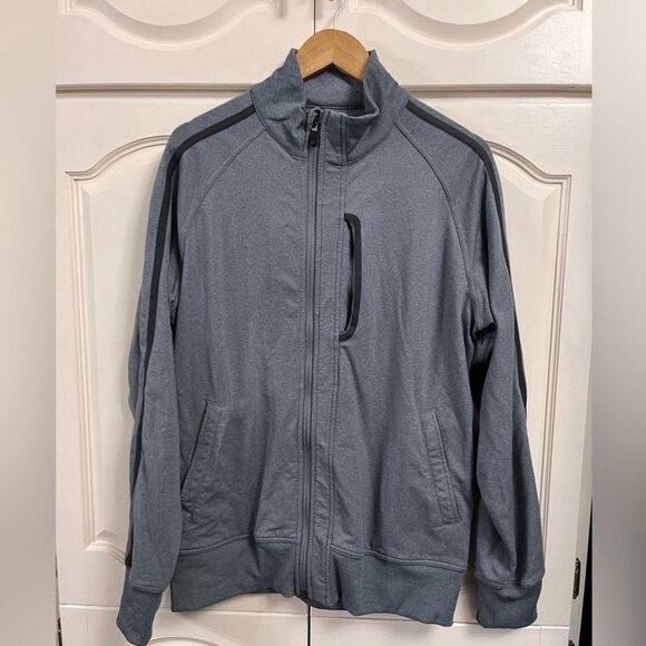 Lululemon Kung Fu Jacket II Heathered Deep Shore - Picture 4 of 14